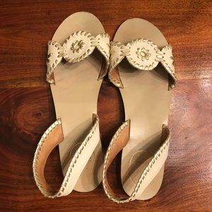 EUC Jack Rogers Liliana Slingback